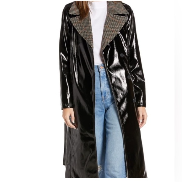 NWOT Something New Trench Coat